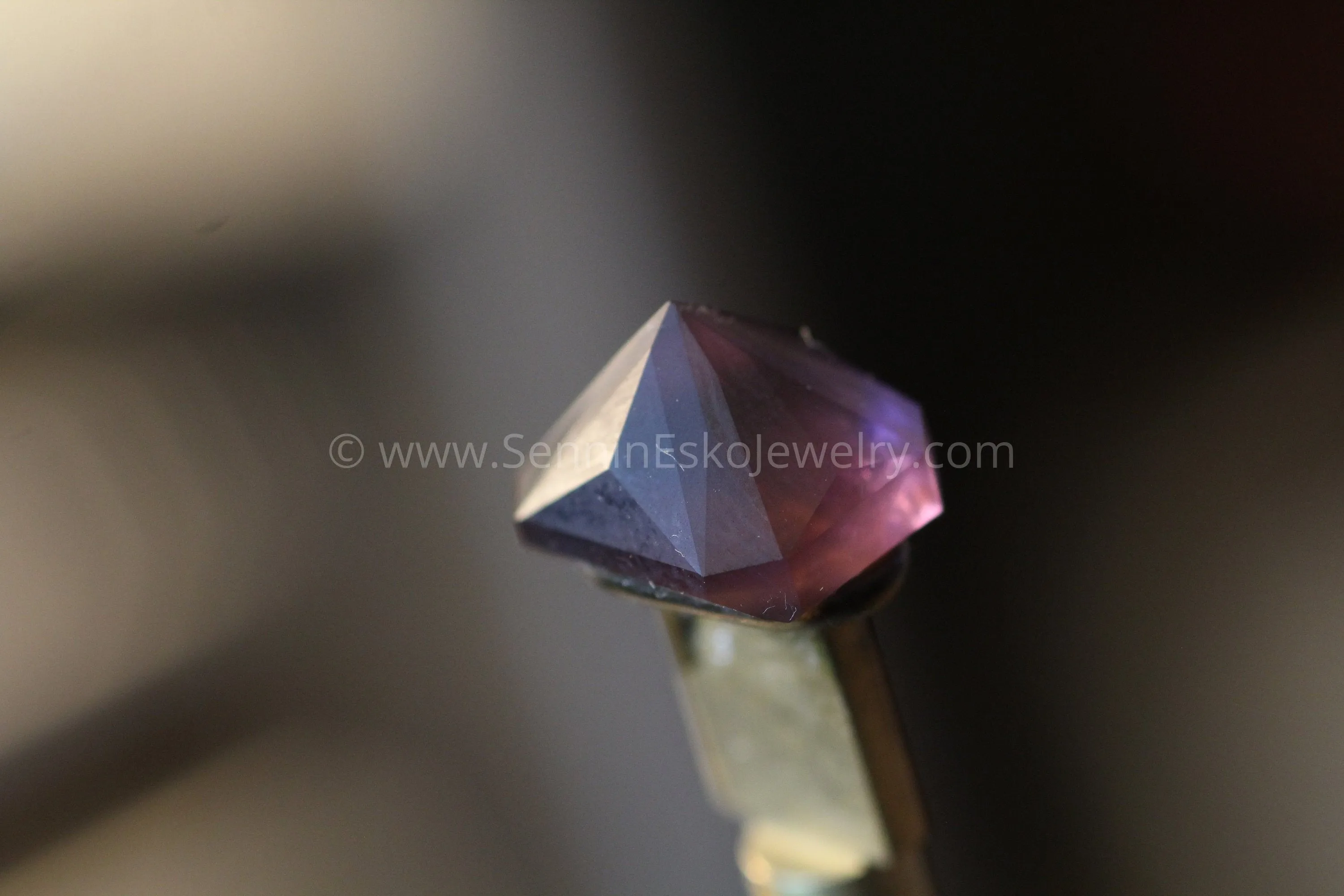 Precision Cut Amethyst Octagon -  Radiant Cut Amethyst - Brazilian Amethyst - Loose Gemstone