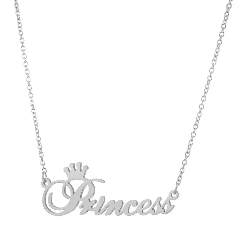 Princess Crown Necklace