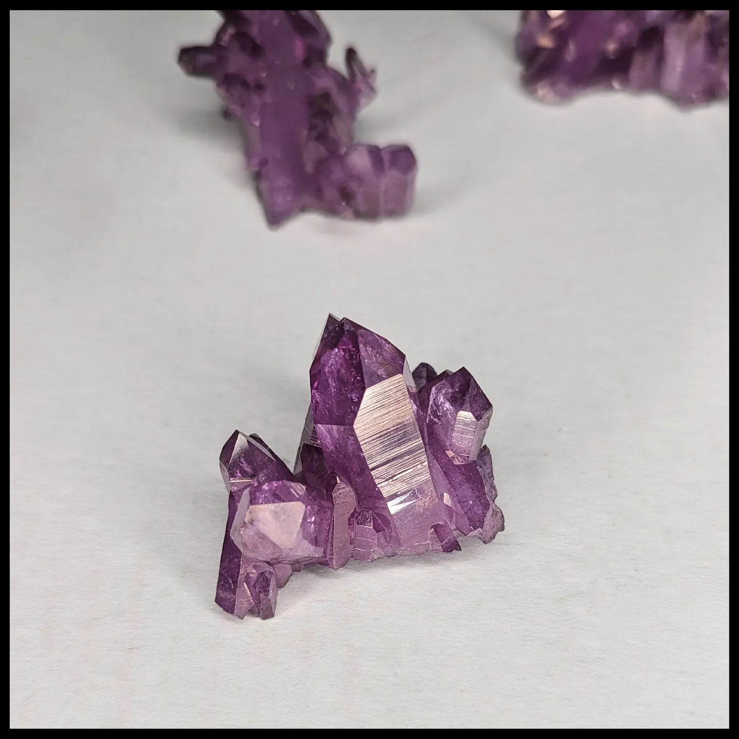 Purple Mist Quartz Small Cluster