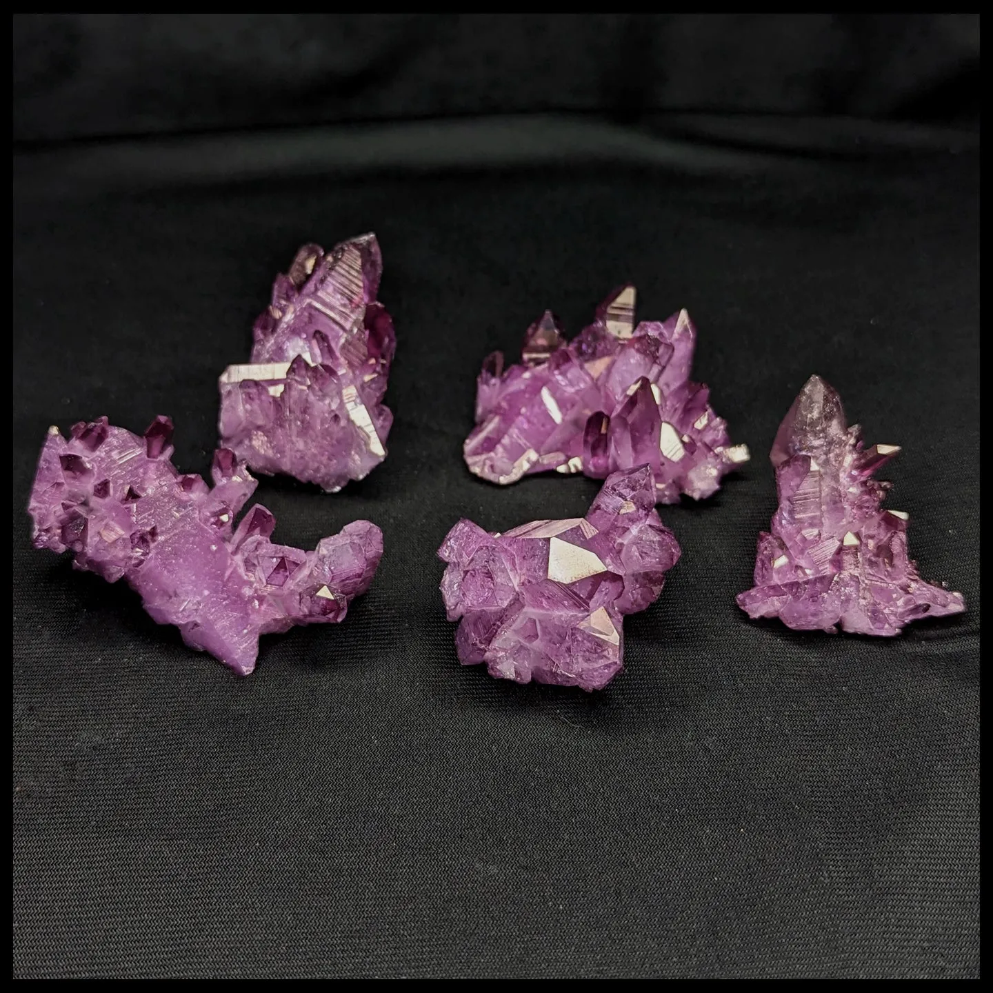 Purple Mist Quartz Small Cluster