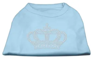 Rhinestone Crown Shirts Baby Blue XXXL (20)