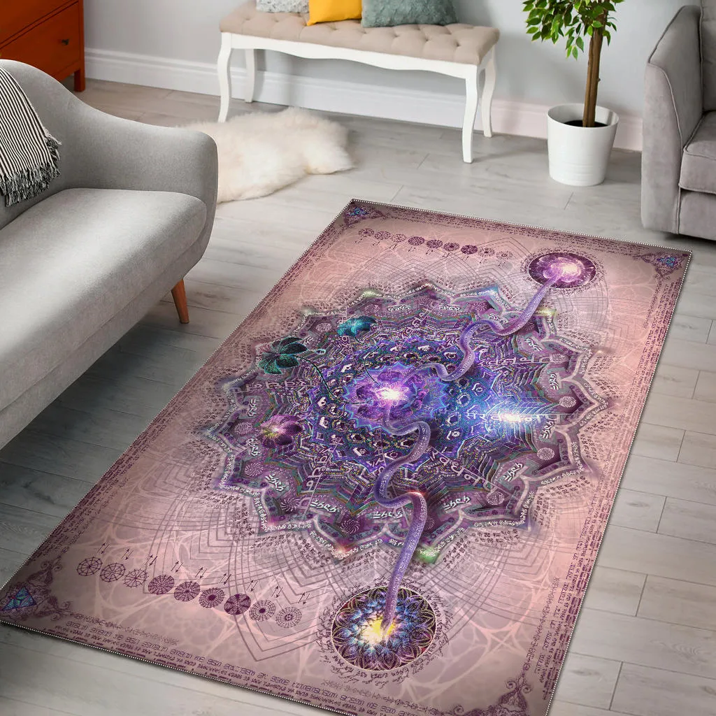 Sahasrara CROWN CHAKRA | RUG | HAKAN HISIM