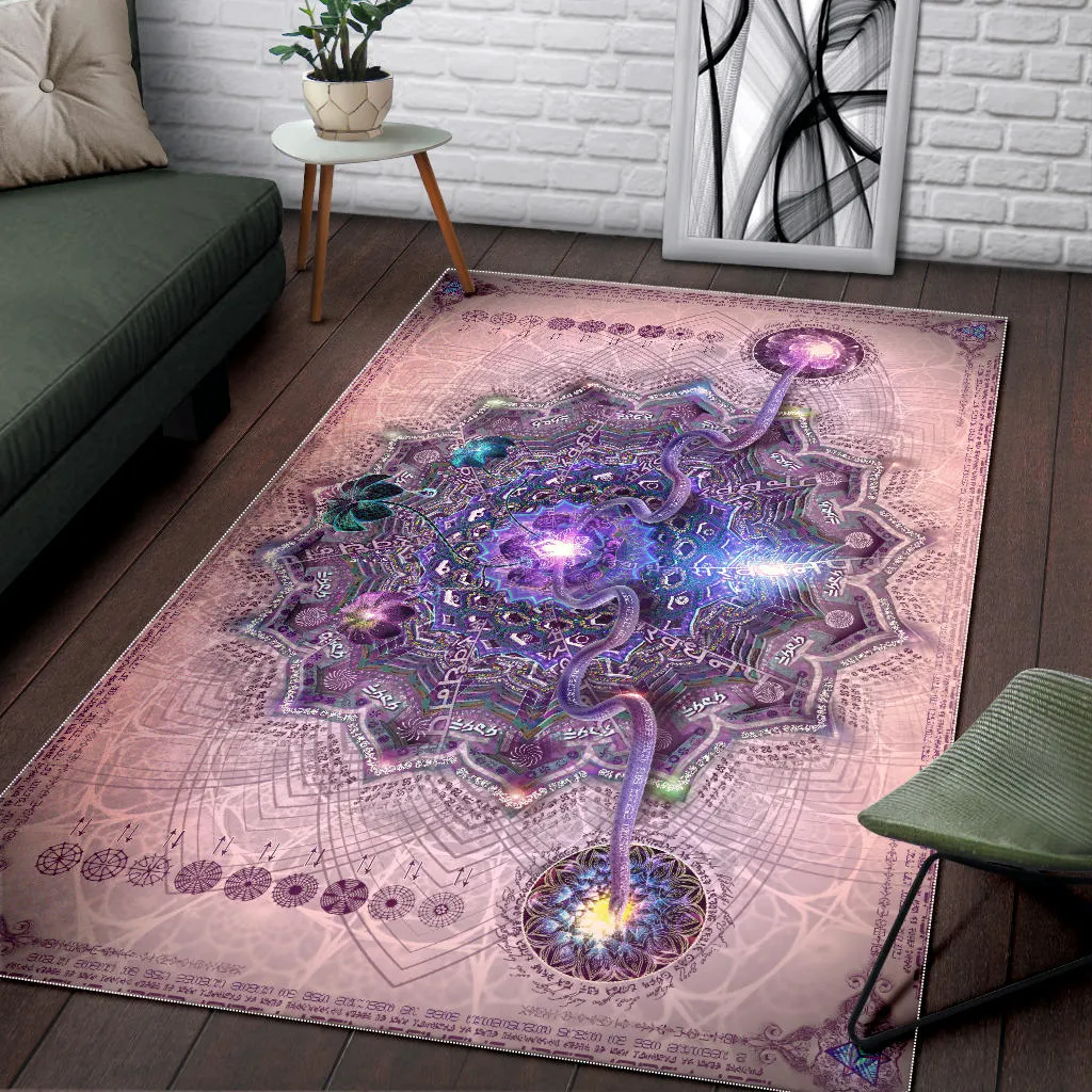 Sahasrara CROWN CHAKRA | RUG | HAKAN HISIM