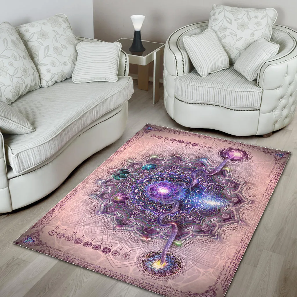 Sahasrara CROWN CHAKRA | RUG | HAKAN HISIM