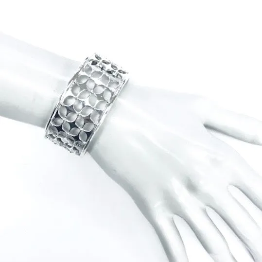 Satellite Cuff Bracelet