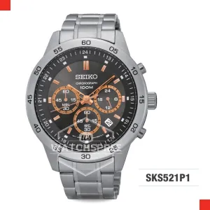 Seiko Chronograph Watch SKS521P1