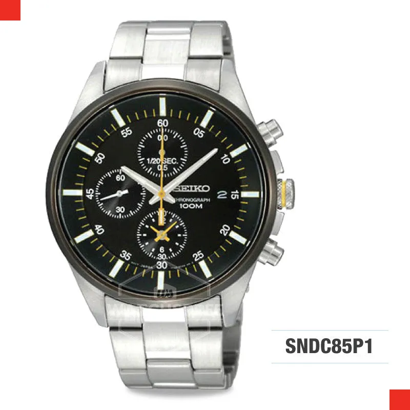 Seiko Chronograph Watch SNDC85P1 (Not For EU Buyers)