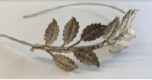 Simple Leaf Headband