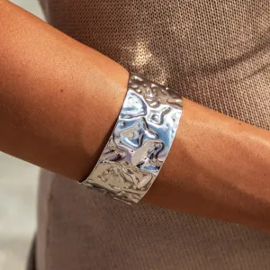 Siren Cuff Silver