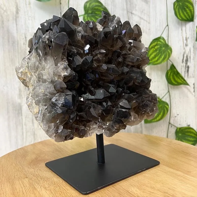 Smoky Quartz on a Stand