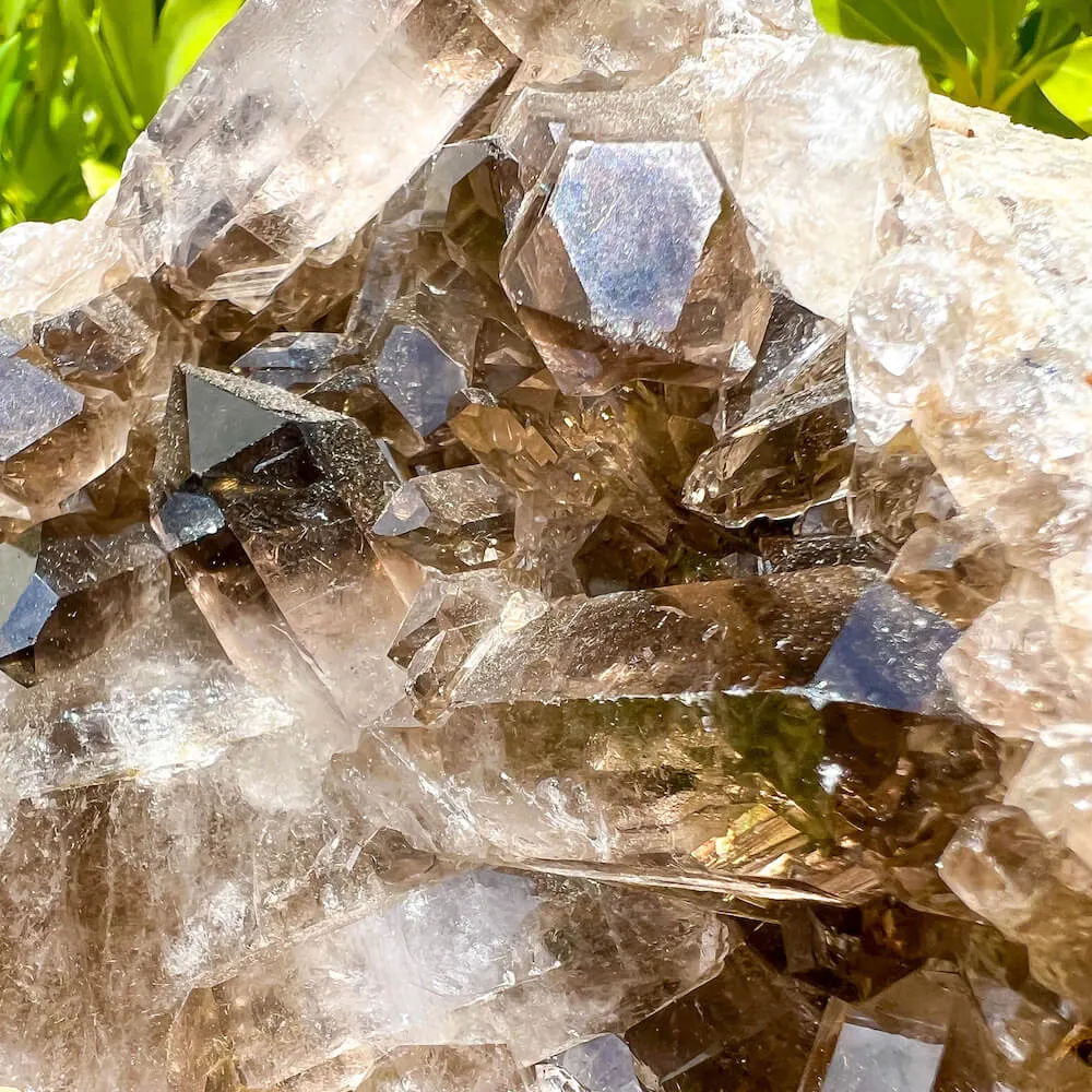 Smoky Quartz on a Stand