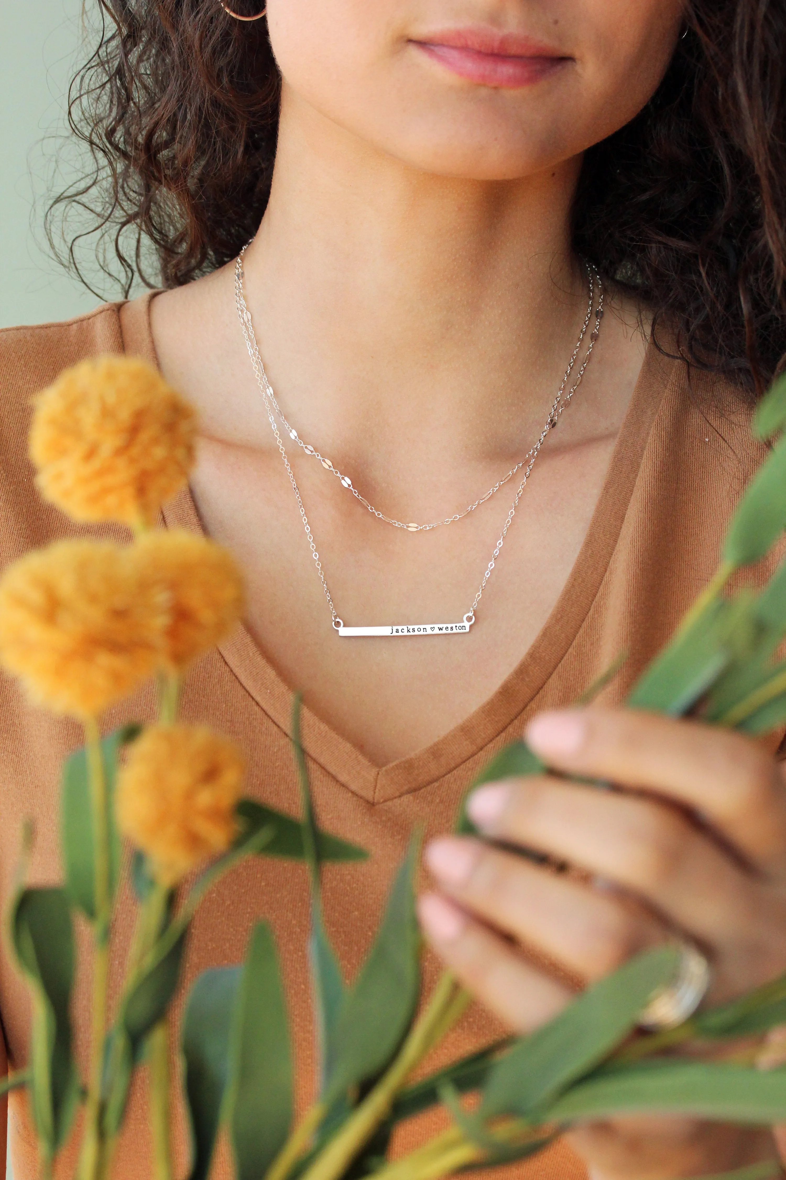 stay close necklace {sterling silver}