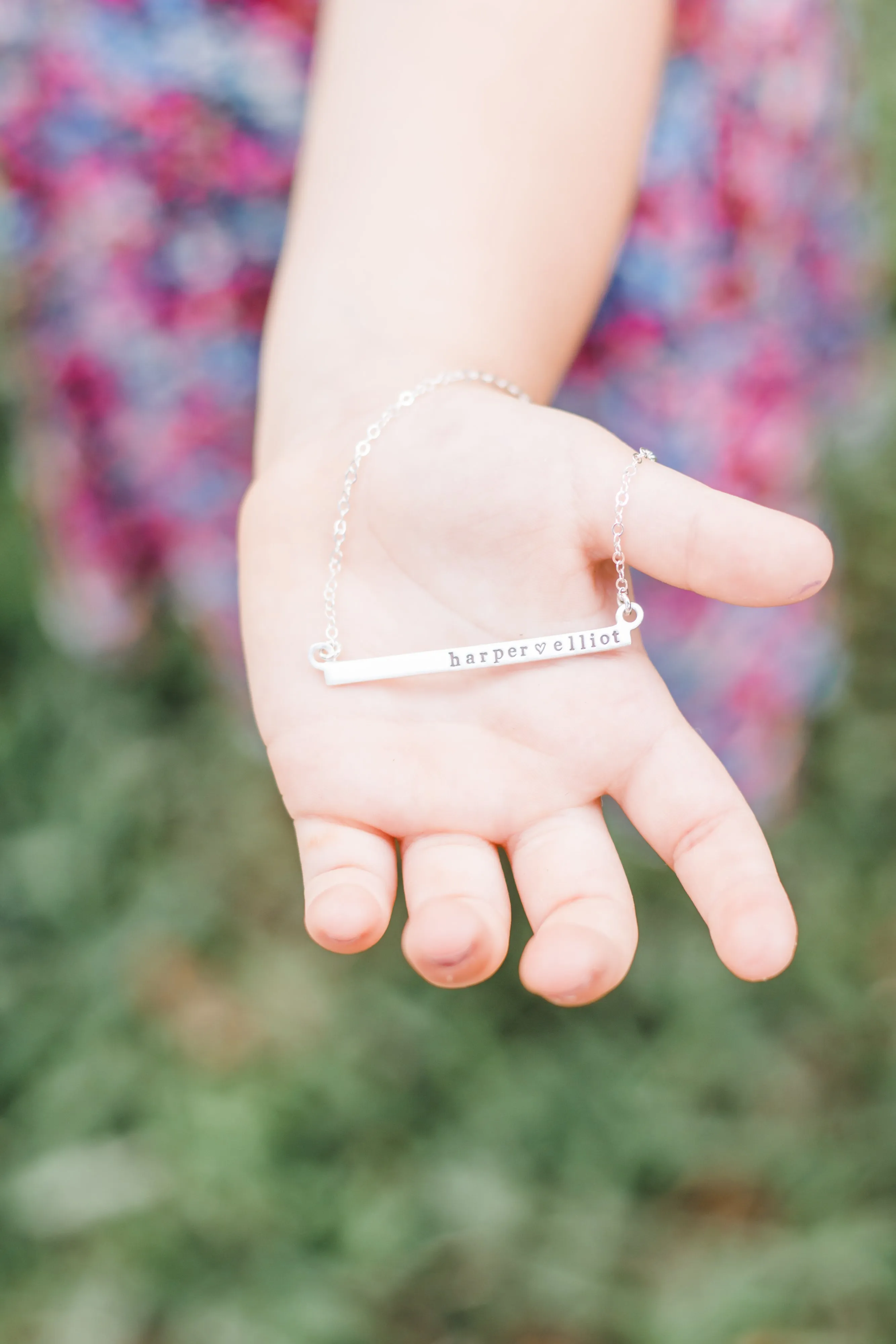 stay close necklace {sterling silver}