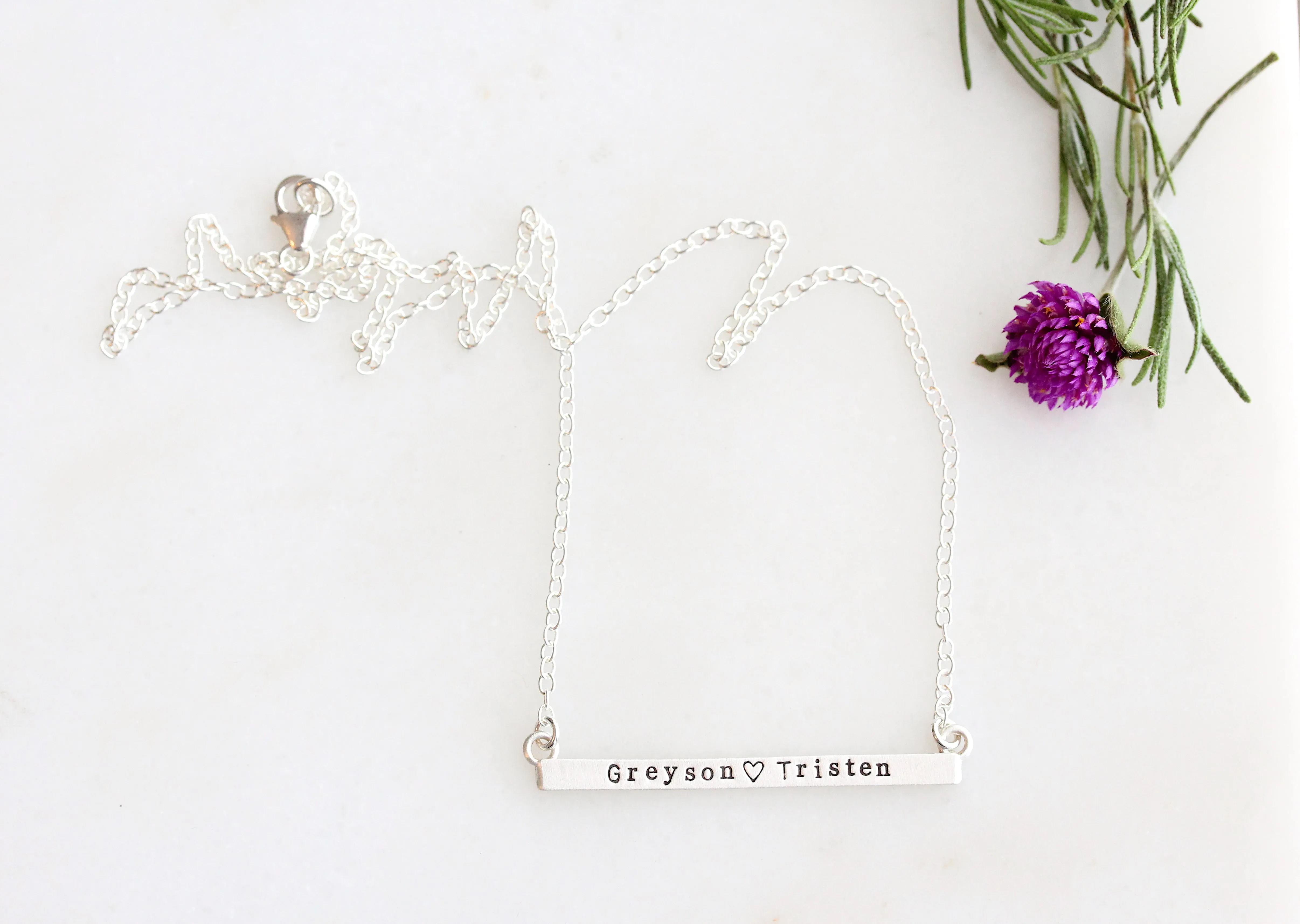 stay close necklace {sterling silver}