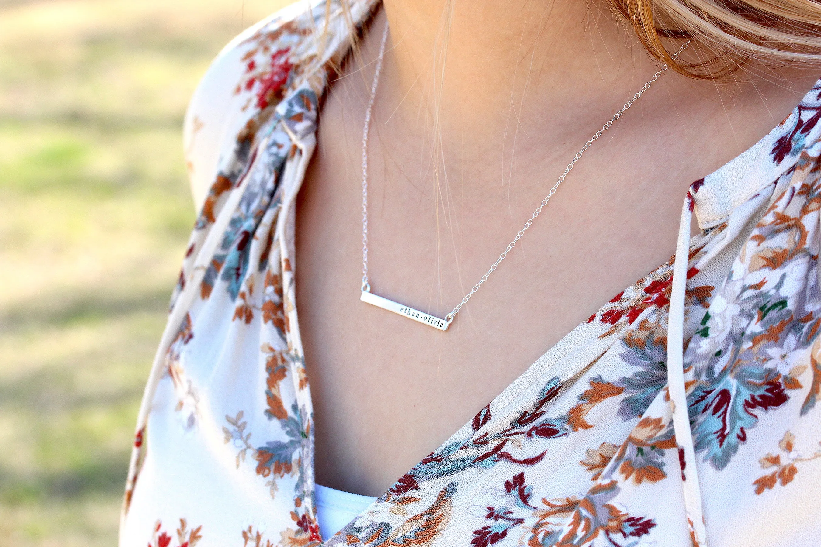 stay close necklace {sterling silver}