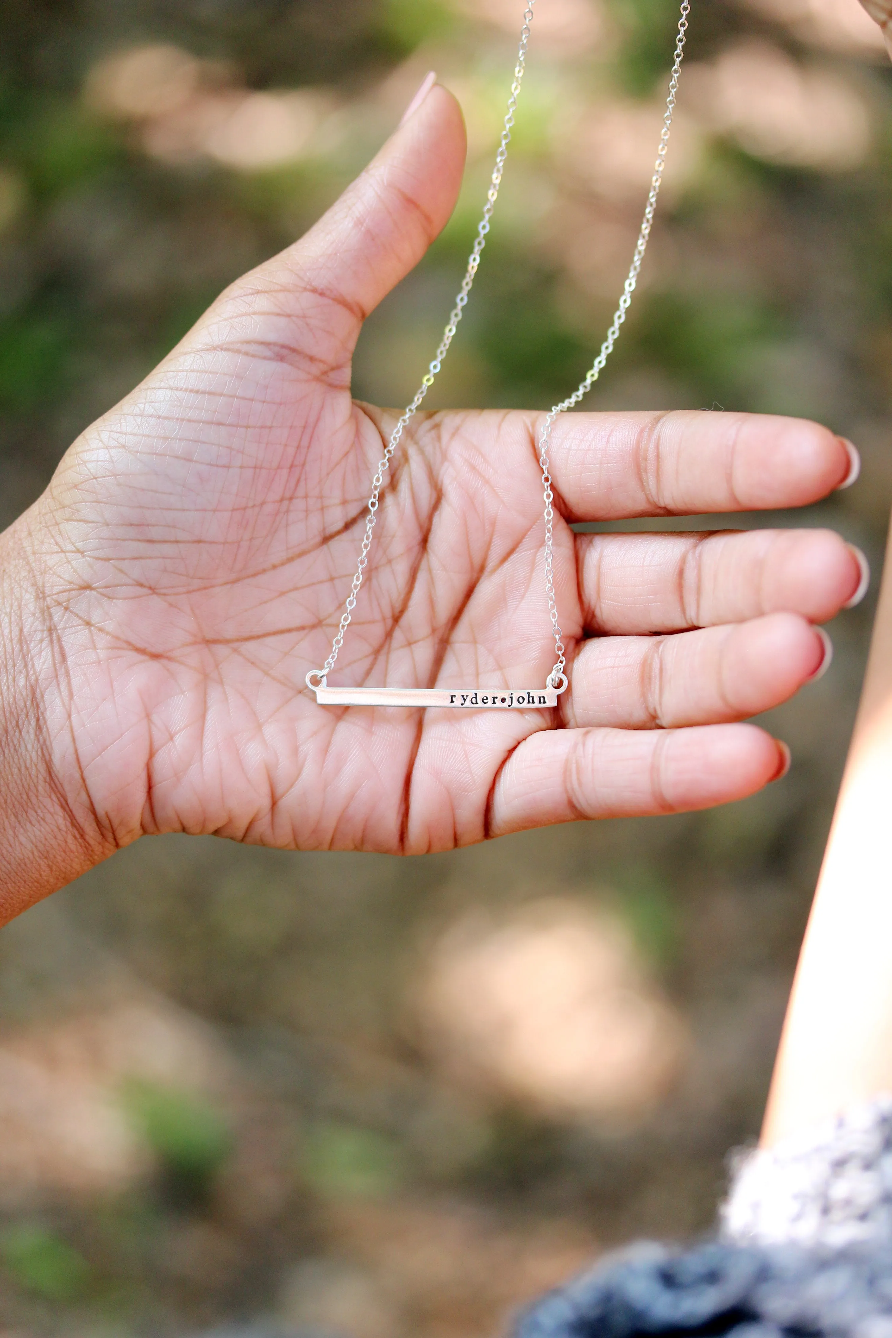 stay close necklace {sterling silver}