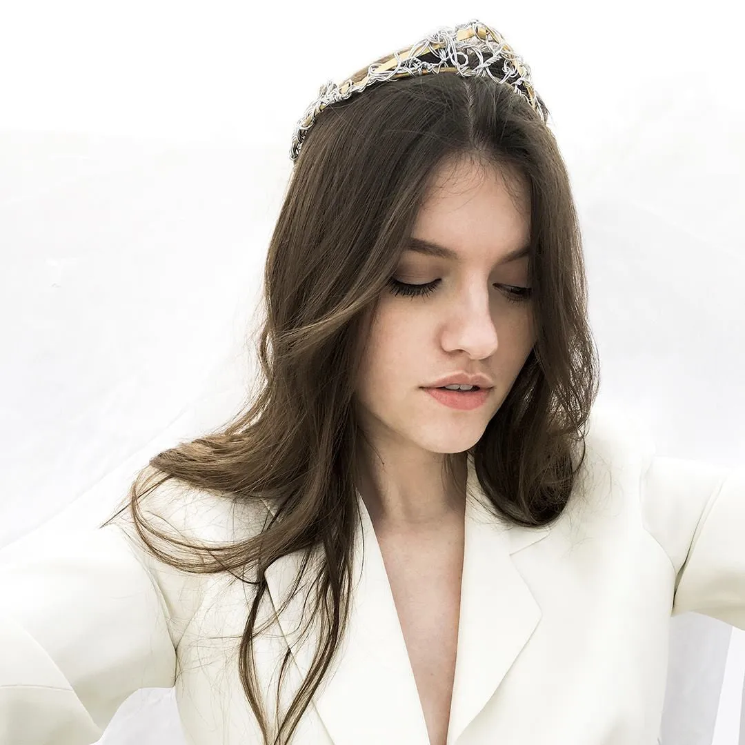 The Fidus Crown | Bridal Hair | Bride