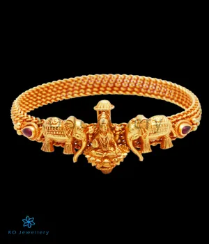 The Gajalakshmi Silver  Bracelet(Size 2.2/2.4/2.6/2.8)