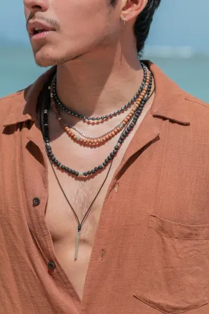 Unisex Men's Lava Necklace - Kalama